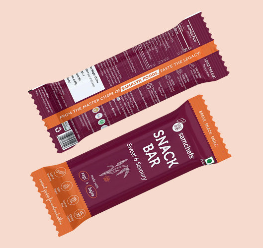 Granola Bar – Sweet & Savoury