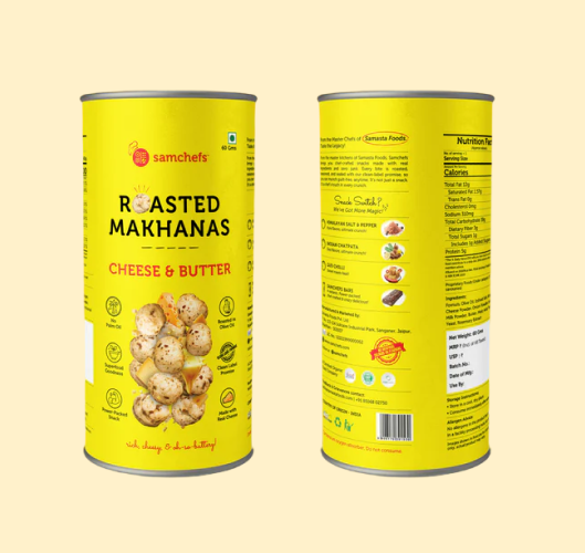 Cheese & Butter Makhana