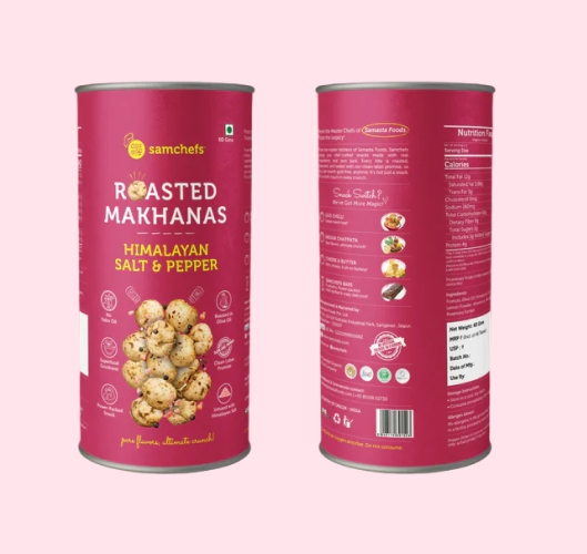 Himalayan Salt & Pepper Makhana