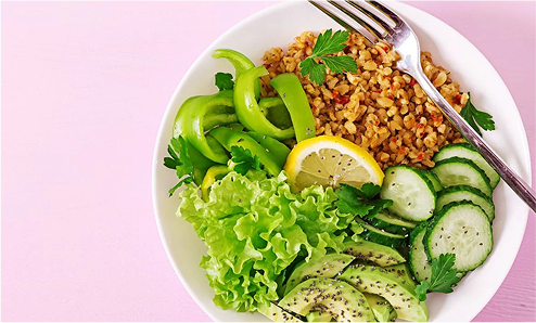 A Fresh and Flavorful Plant-Based Bowl