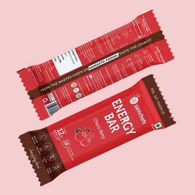 Choco Berry Energy Bar