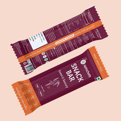 Granola Bar – Sweet & Savoury