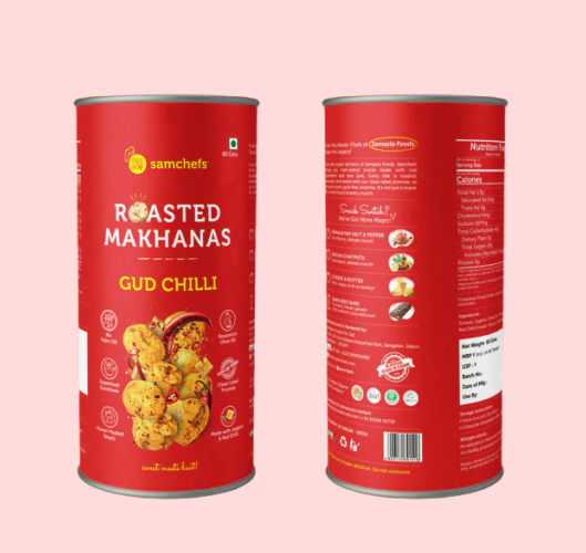 Gud Chilli Makhana