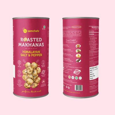 Himalayan Salt & Pepper Makhana