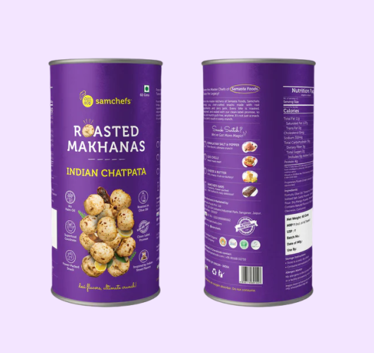 Indian Chatpata Makhana